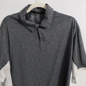 Nike Gray Polo Shirt for Men